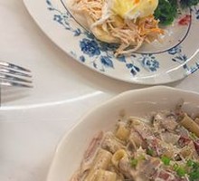 Truffle Cream Bacon Penne