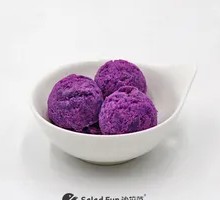 Purple Sweet Potato Balls