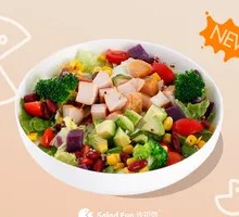 大赞牛油果鸡胸沙拉