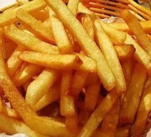 Fried Thick French Fries