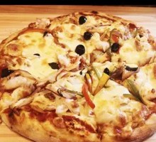 Gabriel 12-inch Seafood Supreme Pizza