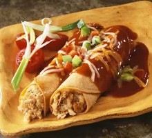 Mexican Beef Tacos with Corn Kernels