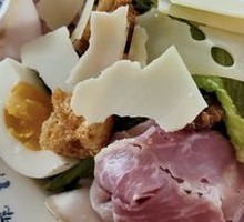 French Ham and Cheese Salad