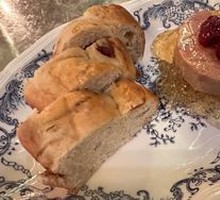 Foie Gras with Bread