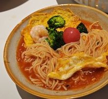 Tomato Soup Noodles