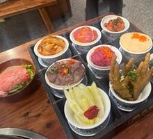 Nine-grid Specialty Dish Platter