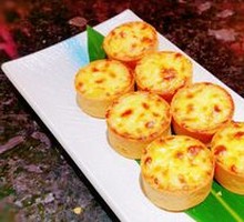 Durian Cheese Bake
