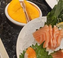 Salmon Sashimi
