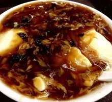 Tianjin-style Tofu Brain