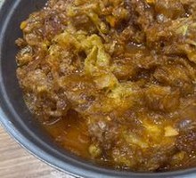 Tomato浓汤炸蛋面