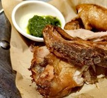 Juicy Crispy Roast Chicken