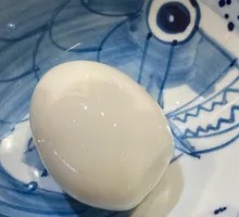 Creamy Poached Egg with Runny Yolk