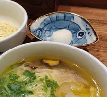Chef's Abalone Chicken Noodle Soup
