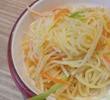 Shredded Potato Salad