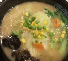 Sauce-Flavored Vegetable Noodles