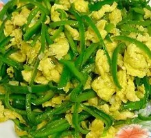 Spicy Egg with Chili