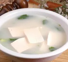Tofu Soup