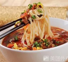Vegetarian Sauce Noodle with He Luo Noodles