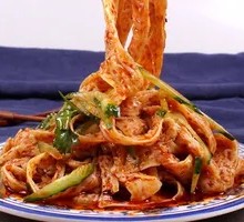 Sesame Sauce Beef Tendon Noodles