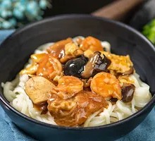 Special Three-Flavor Noodle with Sauce