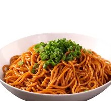 Xinjiang Noodles with Sauce