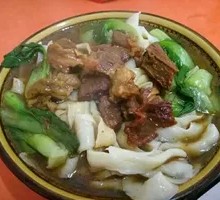 Braised Beef Knife-Cut Noodles