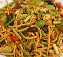 Xinjiang Noodles with Sauce