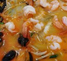 Shrimp Paste Kaili Fresh Vegetable Hot Pot