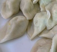 Cucumber Egg Shrimp Dumplings