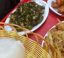 Salted Mustard Greens with Minced Pork