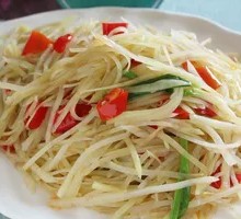 Sour Spicy Potato Strips
