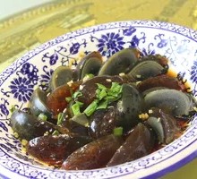 Ginger-Flavored Century Egg