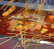 Spicy Skewered Sticks