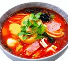 Spicy Tomato Hot Pot