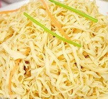 Dried Tofu Noodles
