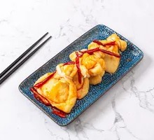 Fish Roe Dumplings