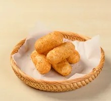 Popping Brown Sugar Glutinous Rice Cake