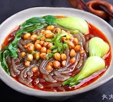 Spicy and Sour Noodles