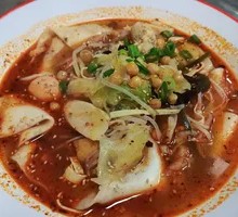 Juicy Wide Noodles