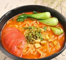 Tomato and Egg Noodles