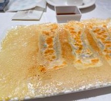虾爬子锅贴