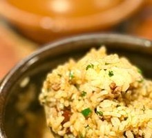 Eel and Crispy Pork Fat Rice