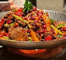 Dry Pot Panxian Beef