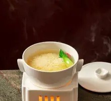 Grandpa Luo's Favorite Snow-Crystal Free-Range Chicken Soup