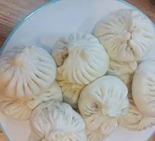 Leek and Egg Dumplings