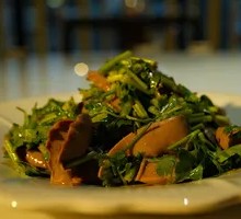 Stir-Fried Whole Kidney Salad