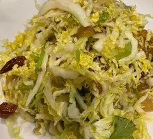 Jellyfish Skin with Bok Choy