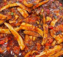 Spicy Squid Neck