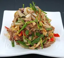 凉拌拆骨肉