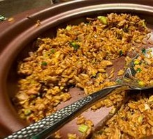 Duck and Mushroom Fried Rice